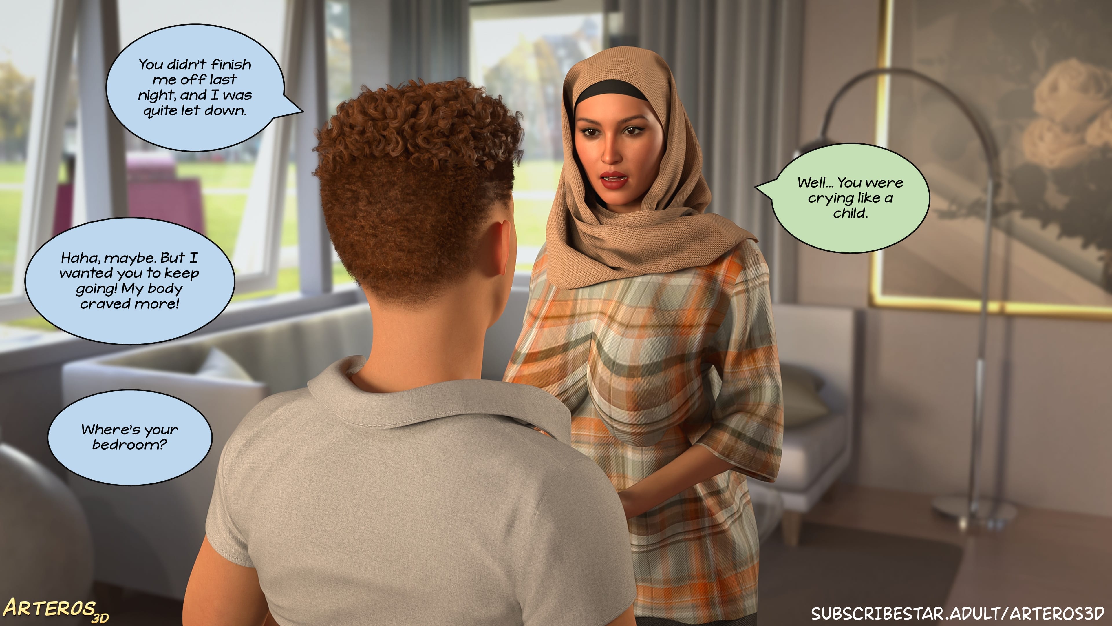 New Passion In Town [Arteros3D] - Chapter 3 — Page 19