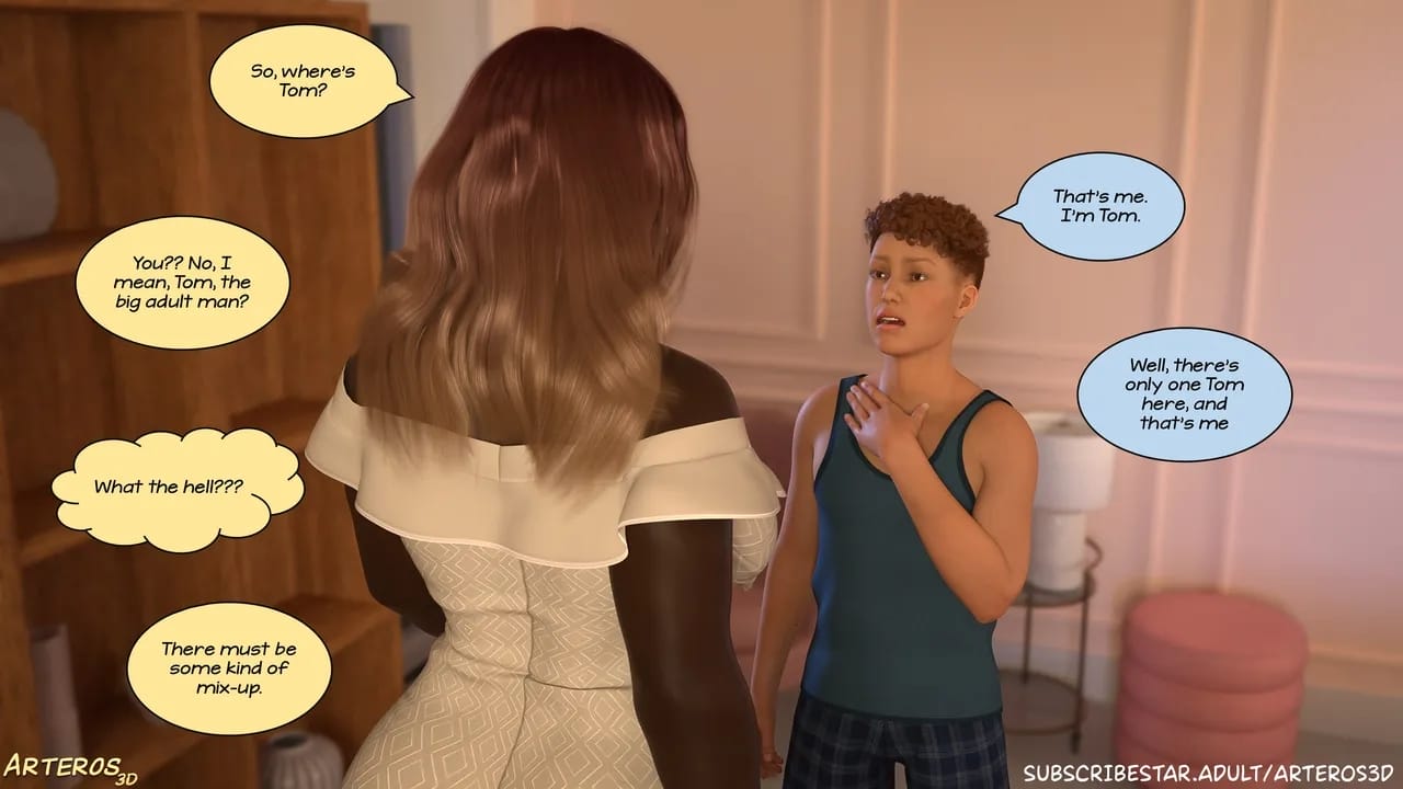 New Passion In Town [Arteros3D] - Chapter 3 — Page 225