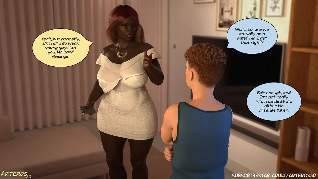 New Passion In Town [Arteros3D] - Chapter 3 — Page 228