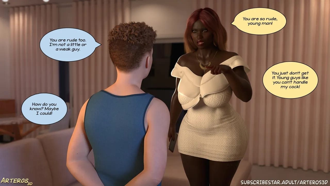 New Passion In Town [Arteros3D] - Chapter 3 — Page 230