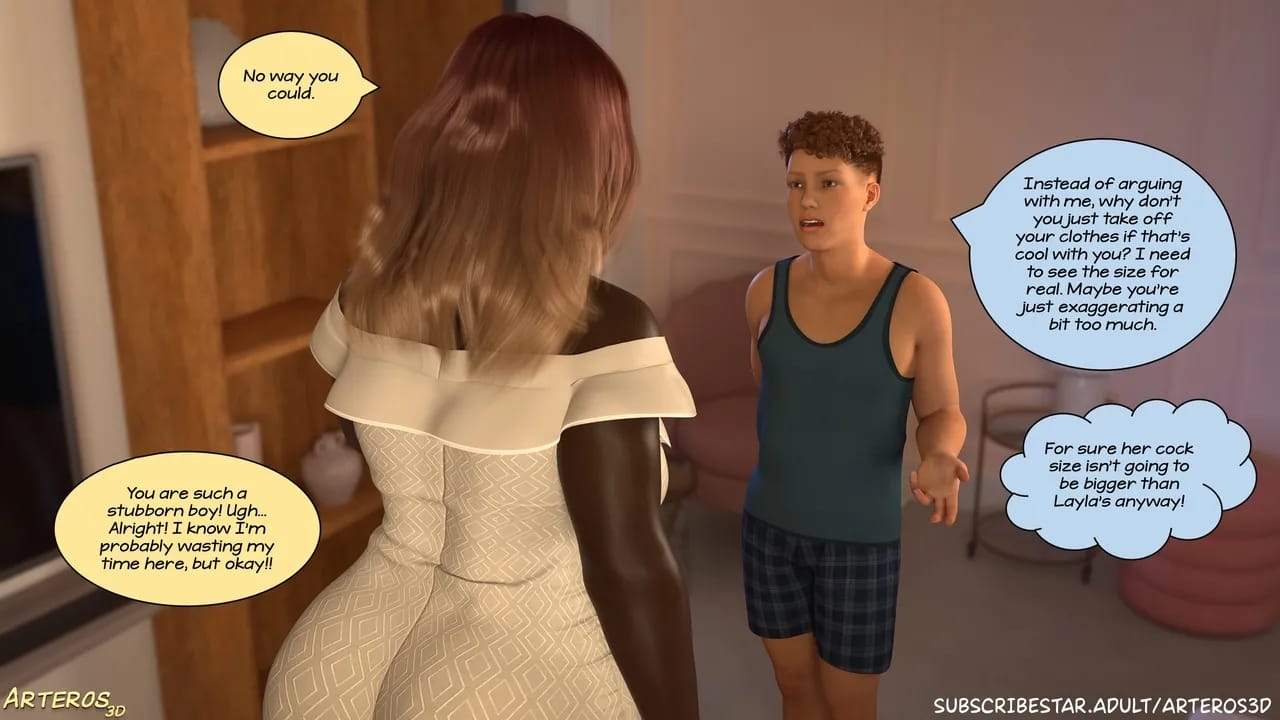 New Passion In Town [Arteros3D] - Chapter 3 — Page 231