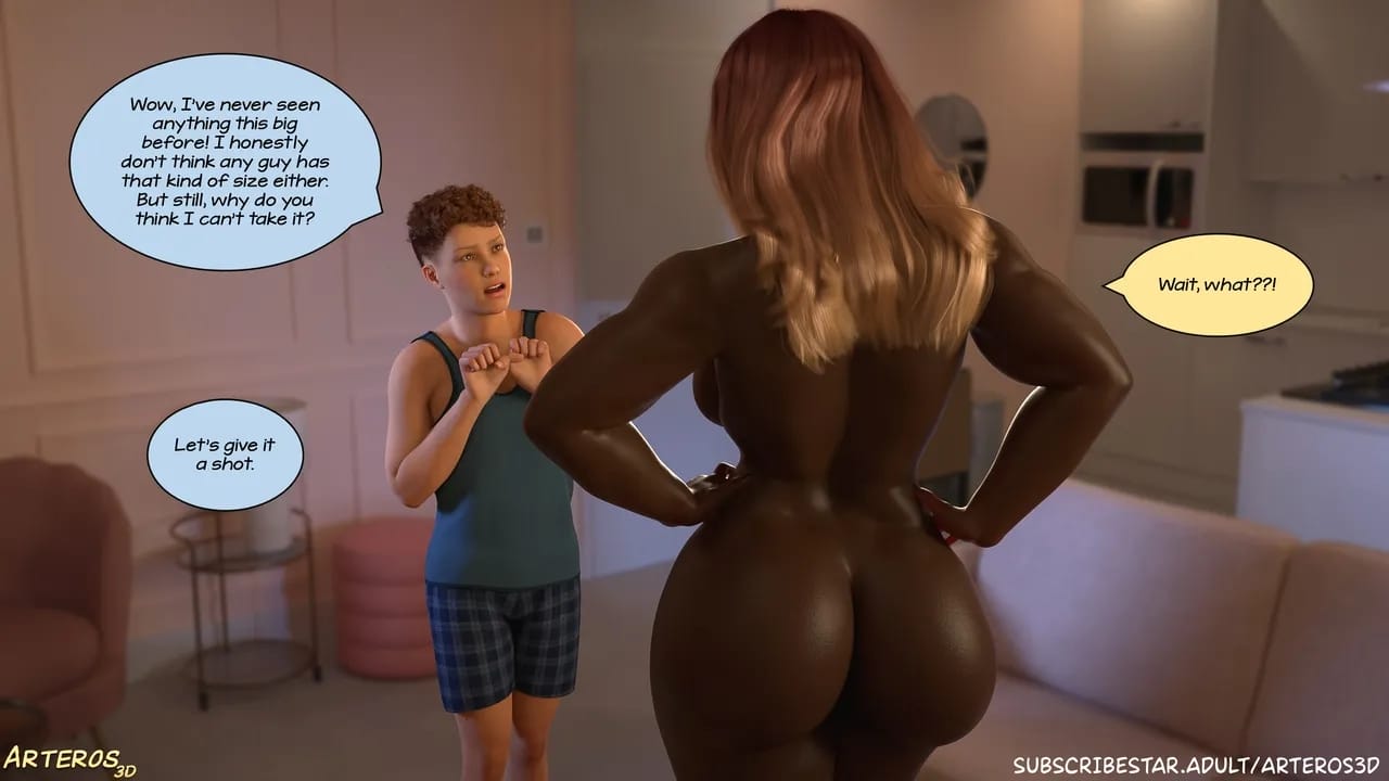 New Passion In Town [Arteros3D] - Chapter 3 — Page 233
