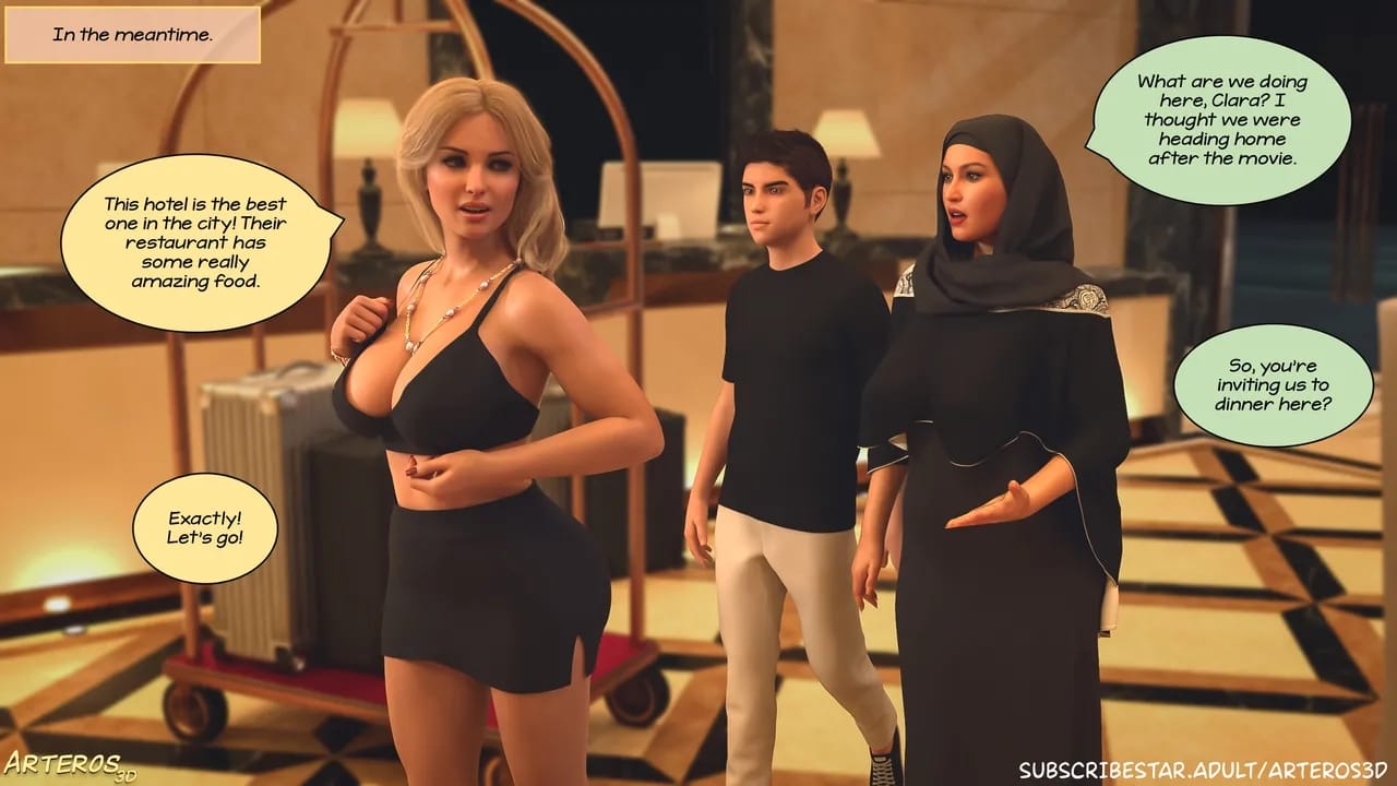 New Passion In Town [Arteros3D] - Chapter 3 — Page 263