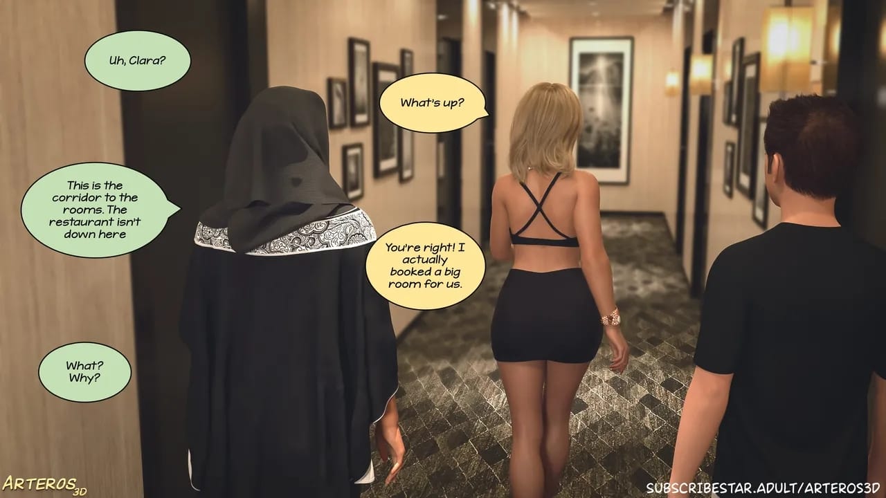 New Passion In Town [Arteros3D] - Chapter 3 — Page 264