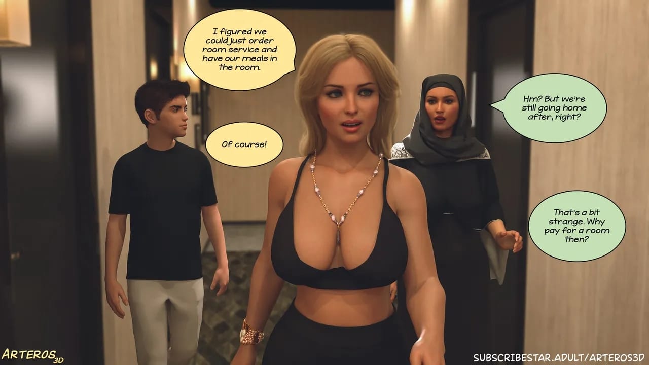 New Passion In Town [Arteros3D] - Chapter 3 — Page 265