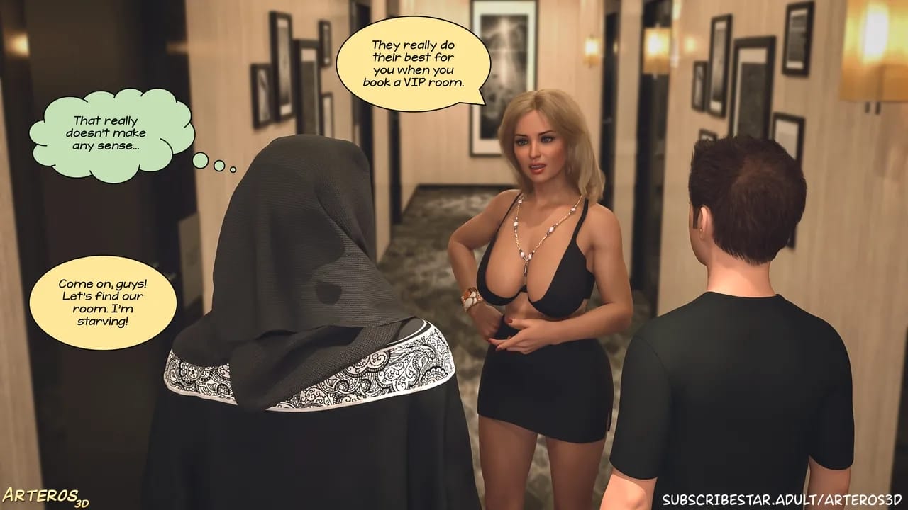 New Passion In Town [Arteros3D] - Chapter 3 — Page 266