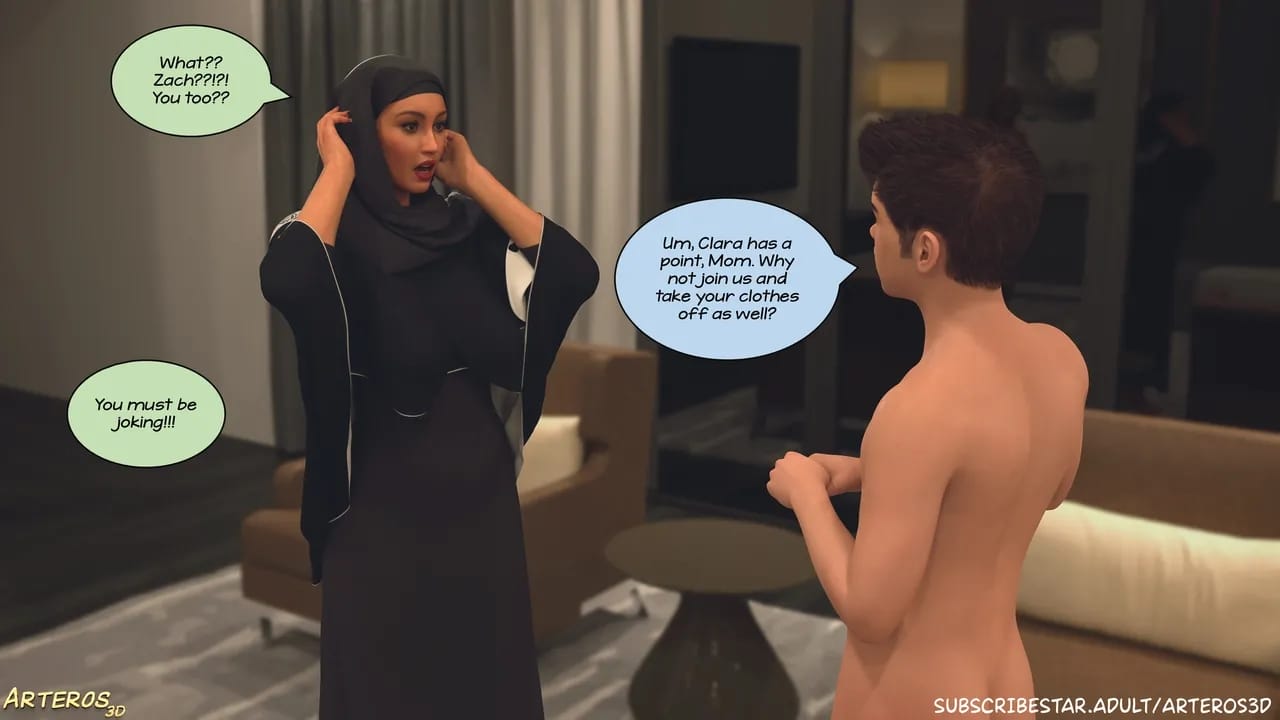 New Passion In Town [Arteros3D] - Chapter 3 — Page 270