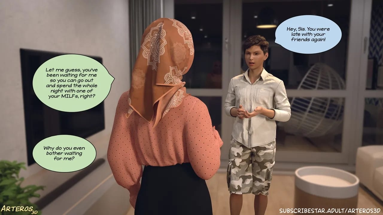 New Passion In Town [Arteros3D] - Chapter 3 — Page 344