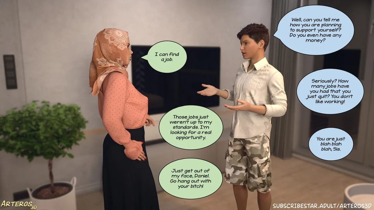 New Passion In Town [Arteros3D] - Chapter 3 — Page 346