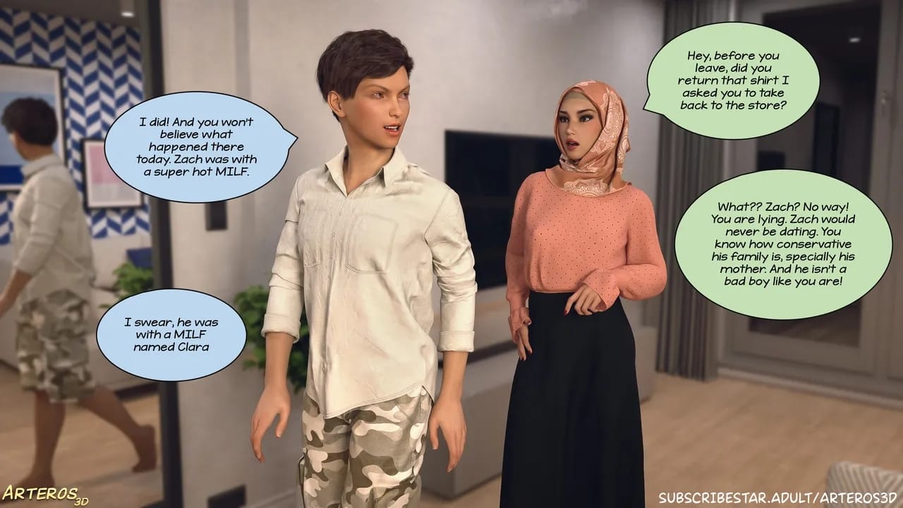 New Passion In Town [Arteros3D] - Chapter 3 — Page 347
