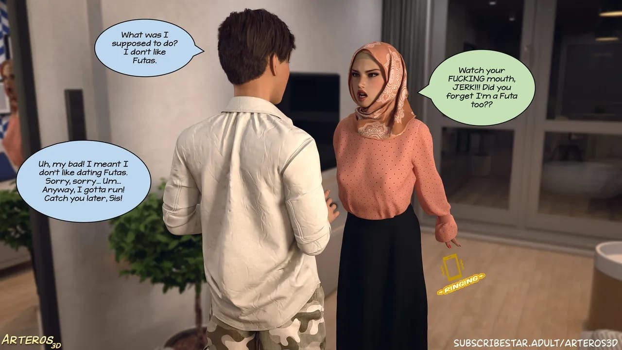 New Passion In Town [Arteros3D] - Chapter 3 — Page 349