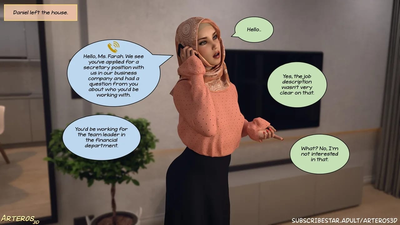 New Passion In Town [Arteros3D] - Chapter 3 — Page 350