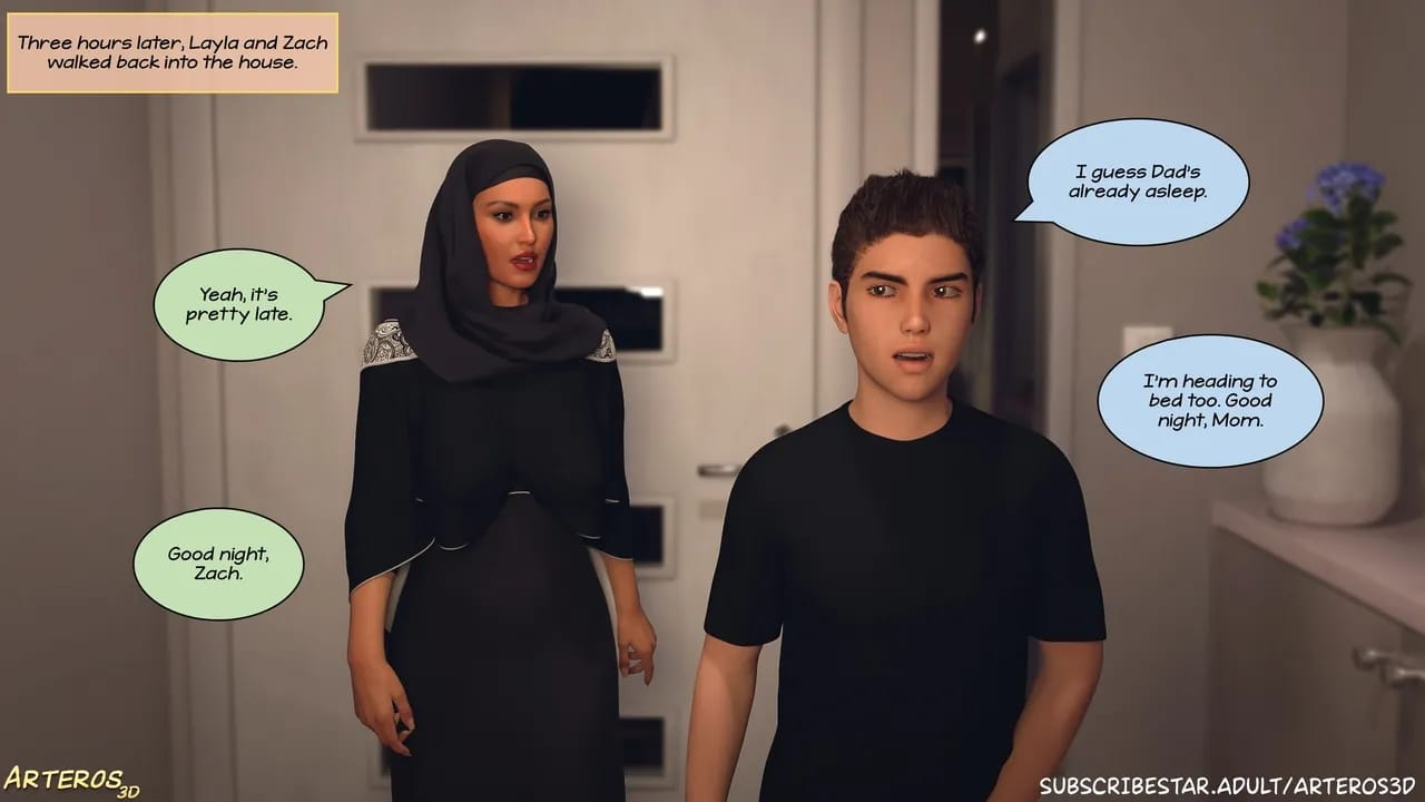 New Passion In Town [Arteros3D] - Chapter 3 — Page 377