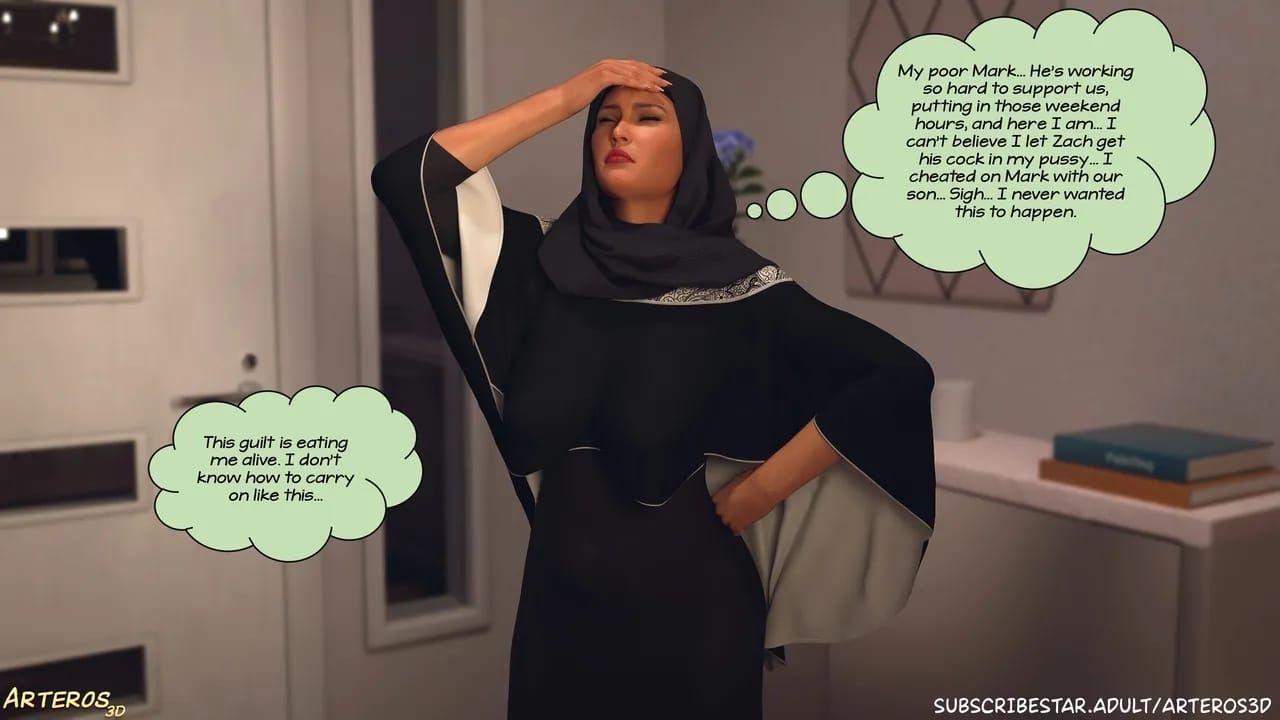 New Passion In Town [Arteros3D] - Chapter 3 — Page 378