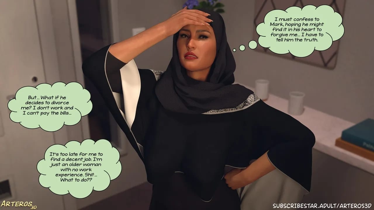 New Passion In Town [Arteros3D] - Chapter 3 — Page 379