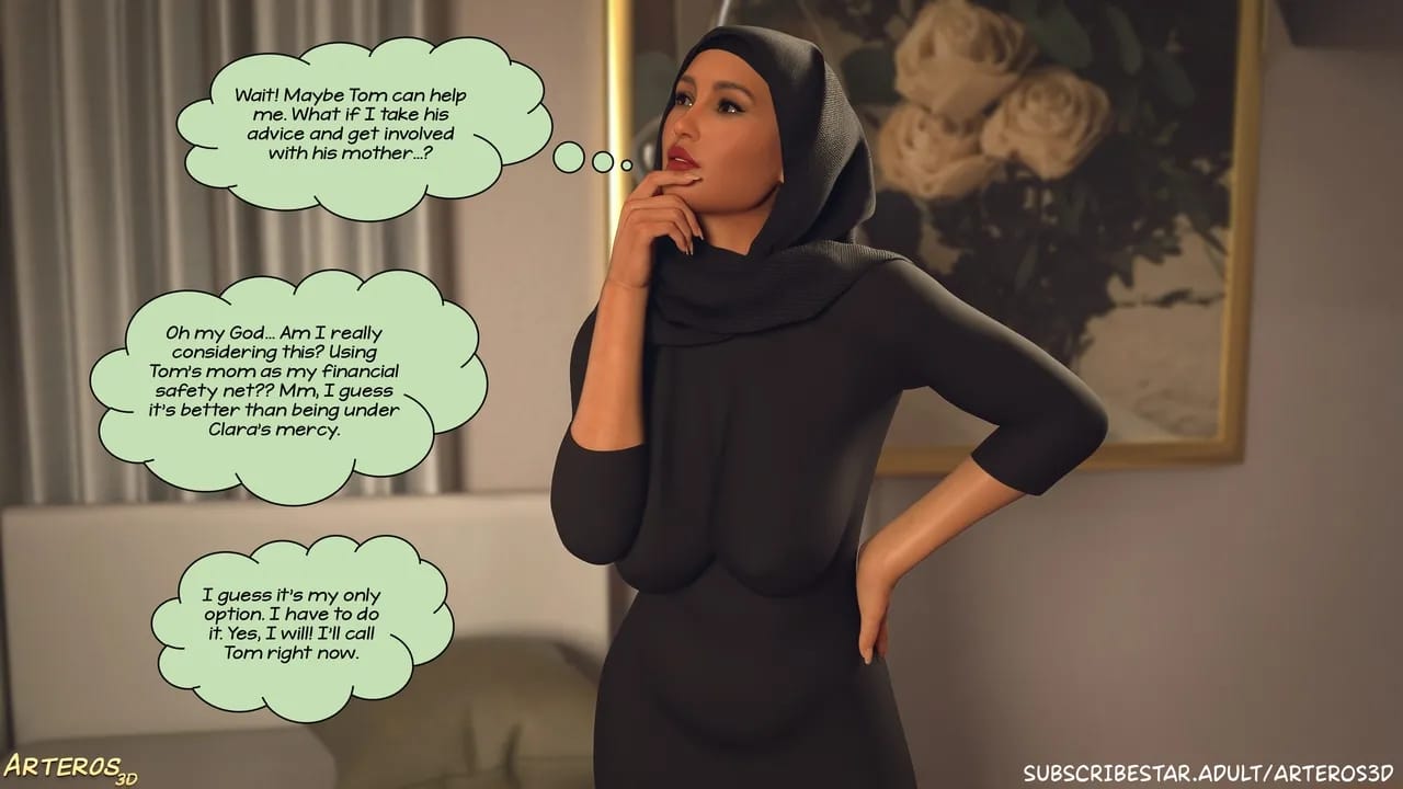 New Passion In Town [Arteros3D] - Chapter 3 — Page 381
