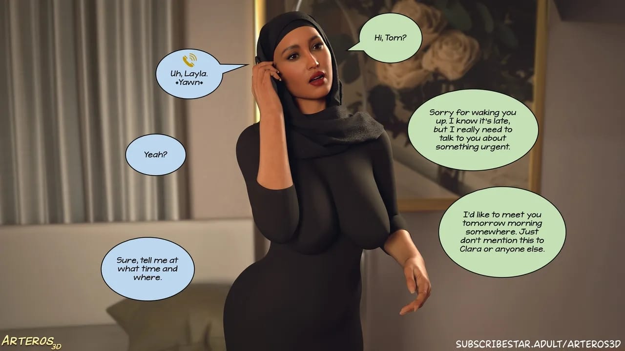 New Passion In Town [Arteros3D] - Chapter 3 — Page 382
