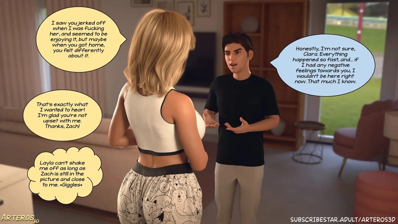New Passion In Town [Arteros3D] - Chapter 3 — Page 391