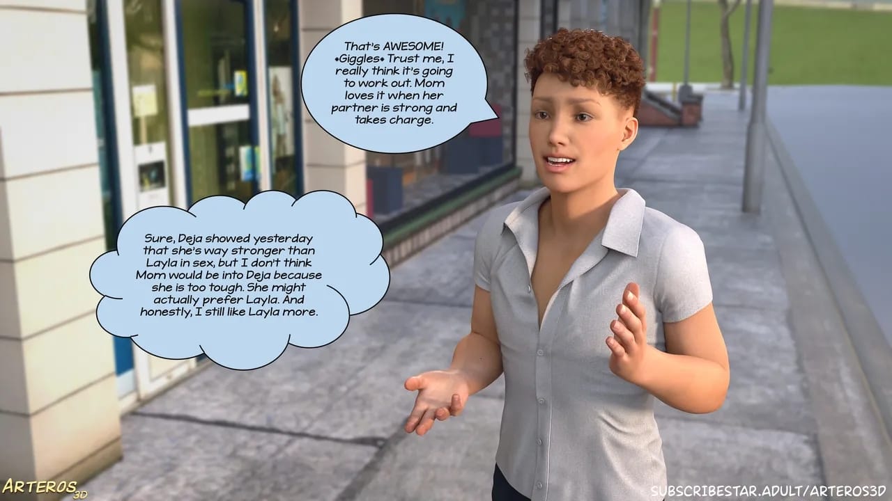 New Passion In Town [Arteros3D] - Chapter 3 — Page 393
