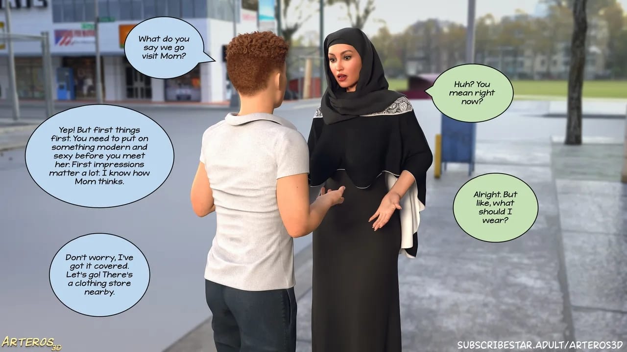 New Passion In Town [Arteros3D] - Chapter 3 — Page 394