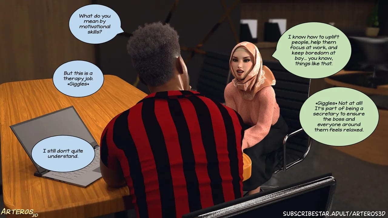 New Passion In Town [Arteros3D] - Chapter 3 — Page 396