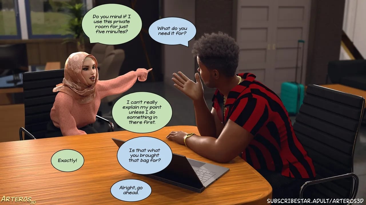 New Passion In Town [Arteros3D] - Chapter 3 — Page 397