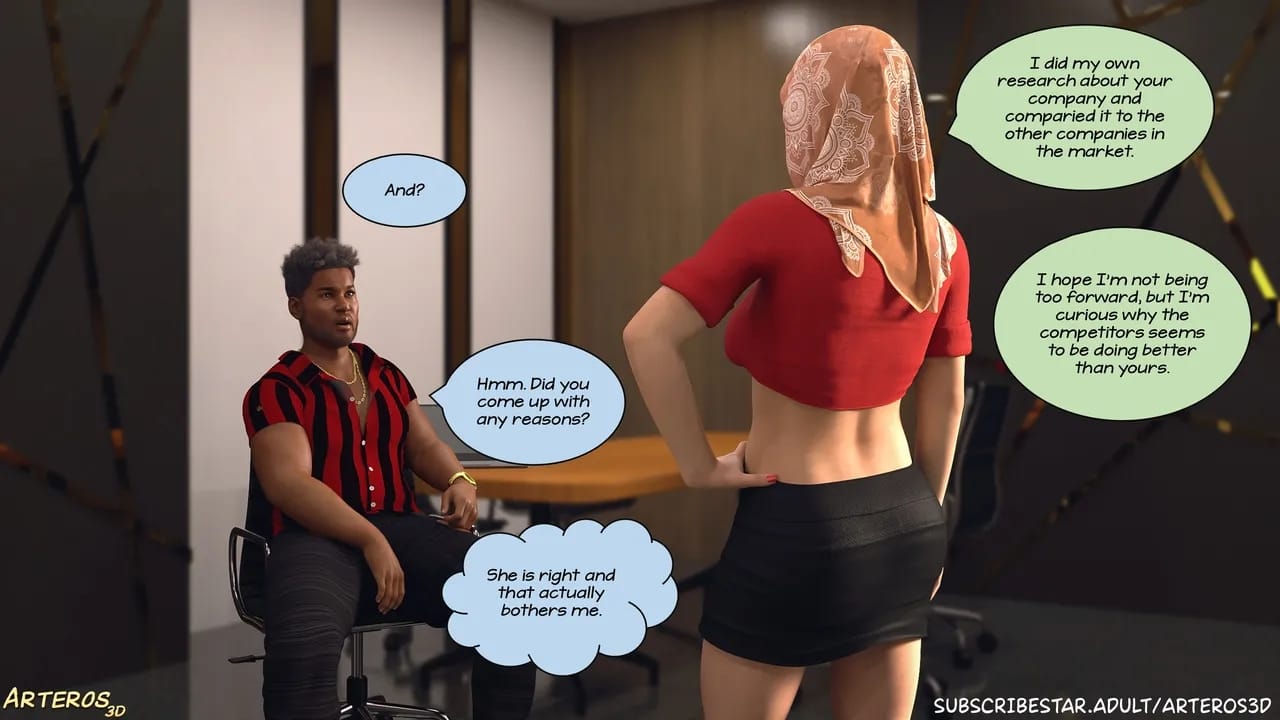 New Passion In Town [Arteros3D] - Chapter 3 — Page 403