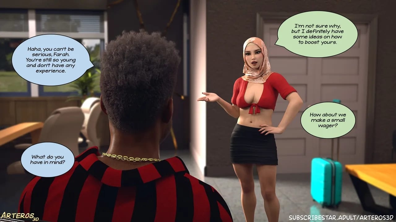 New Passion In Town [Arteros3D] - Chapter 3 — Page 404