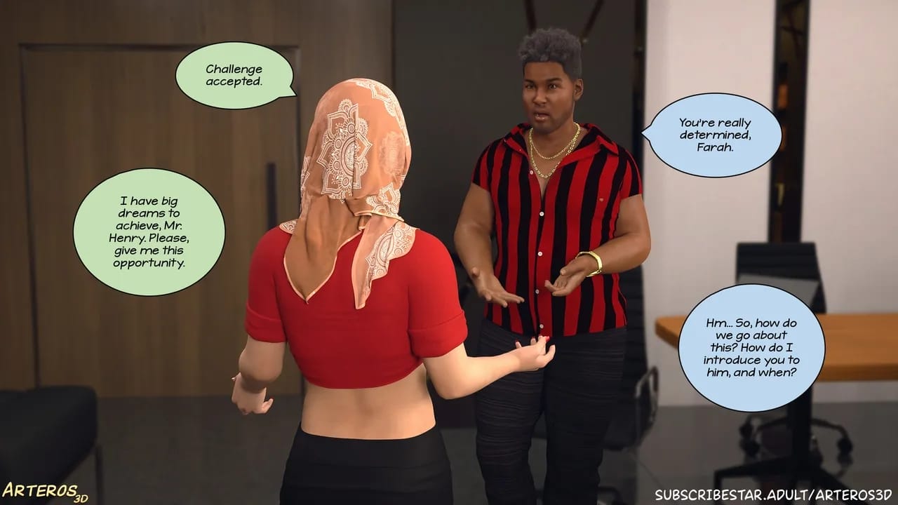New Passion In Town [Arteros3D] - Chapter 3 — Page 406