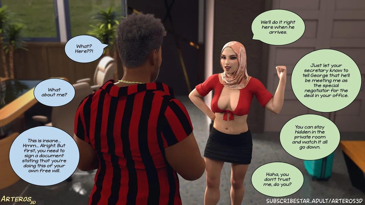 New Passion In Town [Arteros3D] - Chapter 3 — Page 407