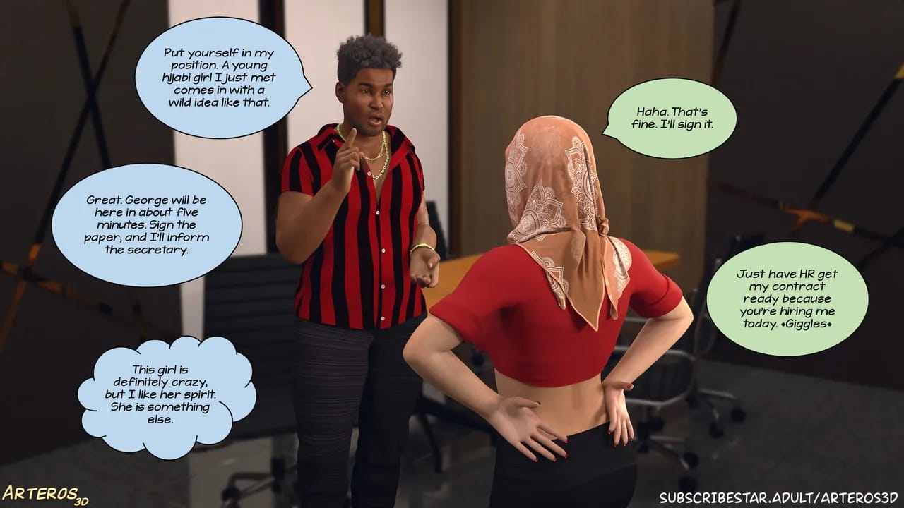 New Passion In Town [Arteros3D] - Chapter 3 — Page 408