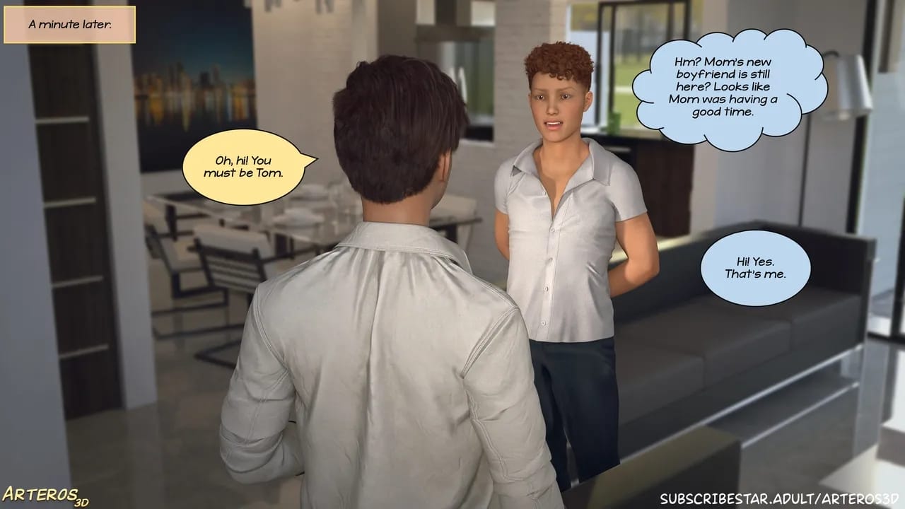 New Passion In Town [Arteros3D] - Chapter 3 — Page 410