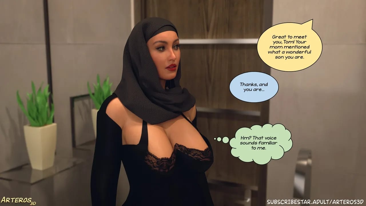 New Passion In Town [Arteros3D] - Chapter 3 — Page 411