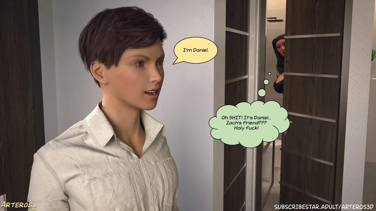 New Passion In Town [Arteros3D] - Chapter 3 — Page 412