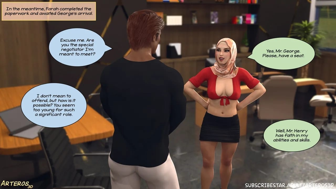 New Passion In Town [Arteros3D] - Chapter 3 — Page 413