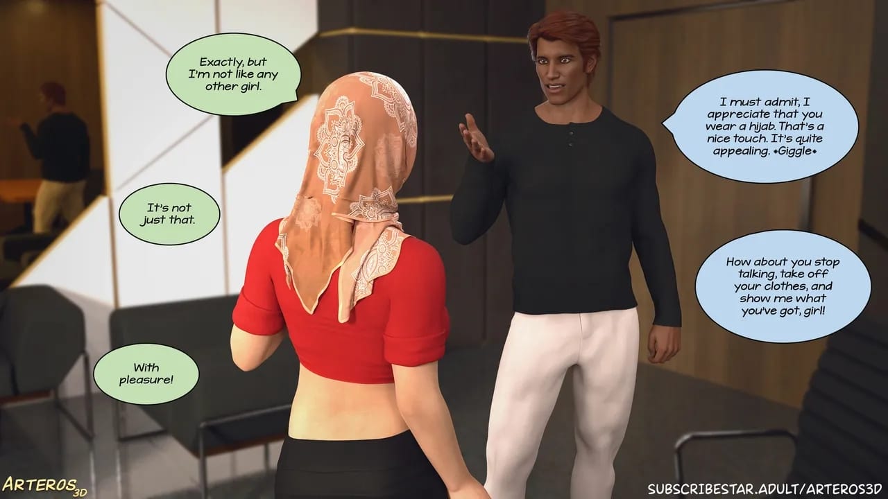 New Passion In Town [Arteros3D] - Chapter 3 — Page 415
