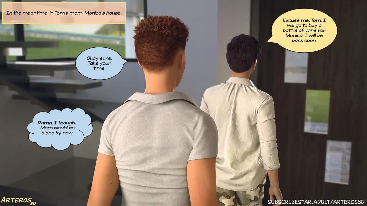 New Passion In Town [Arteros3D] - Chapter 3 — Page 458