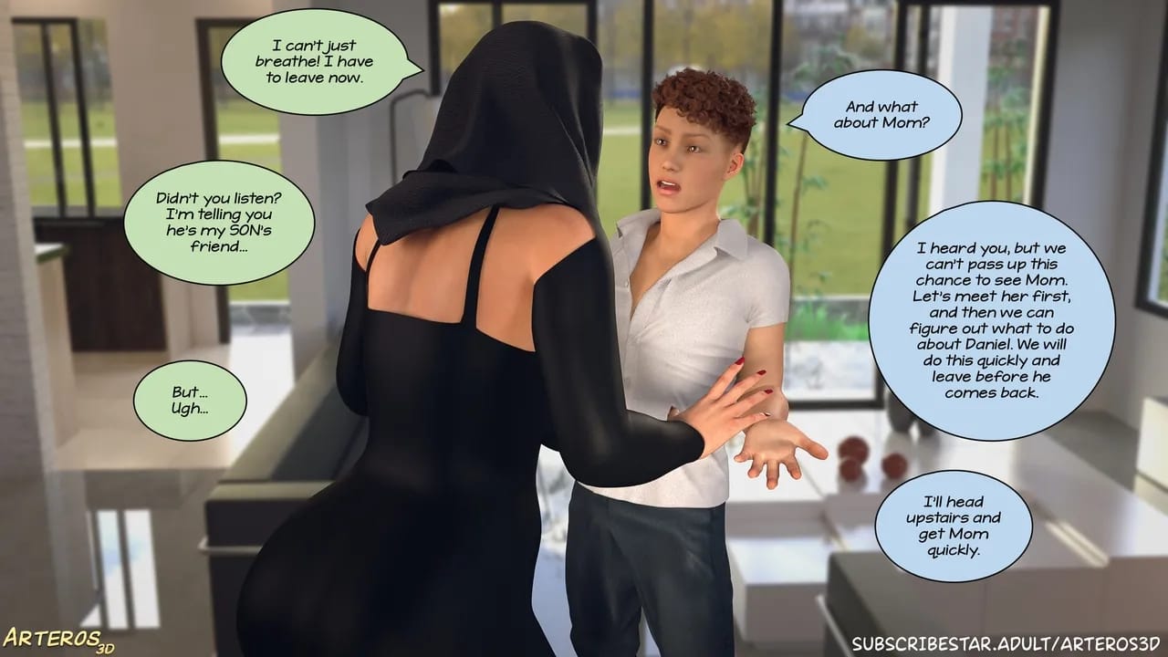New Passion In Town [Arteros3D] - Chapter 3 — Page 460