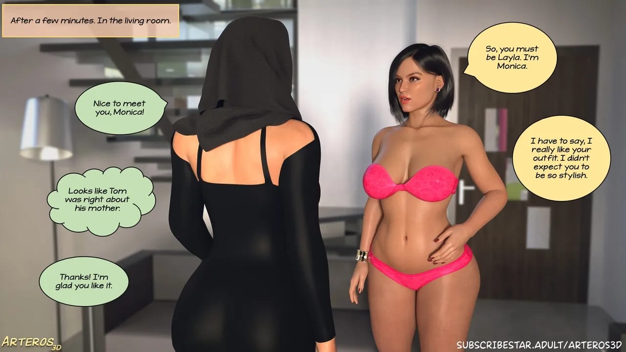 New Passion In Town [Arteros3D] - Chapter 3 — Page 467