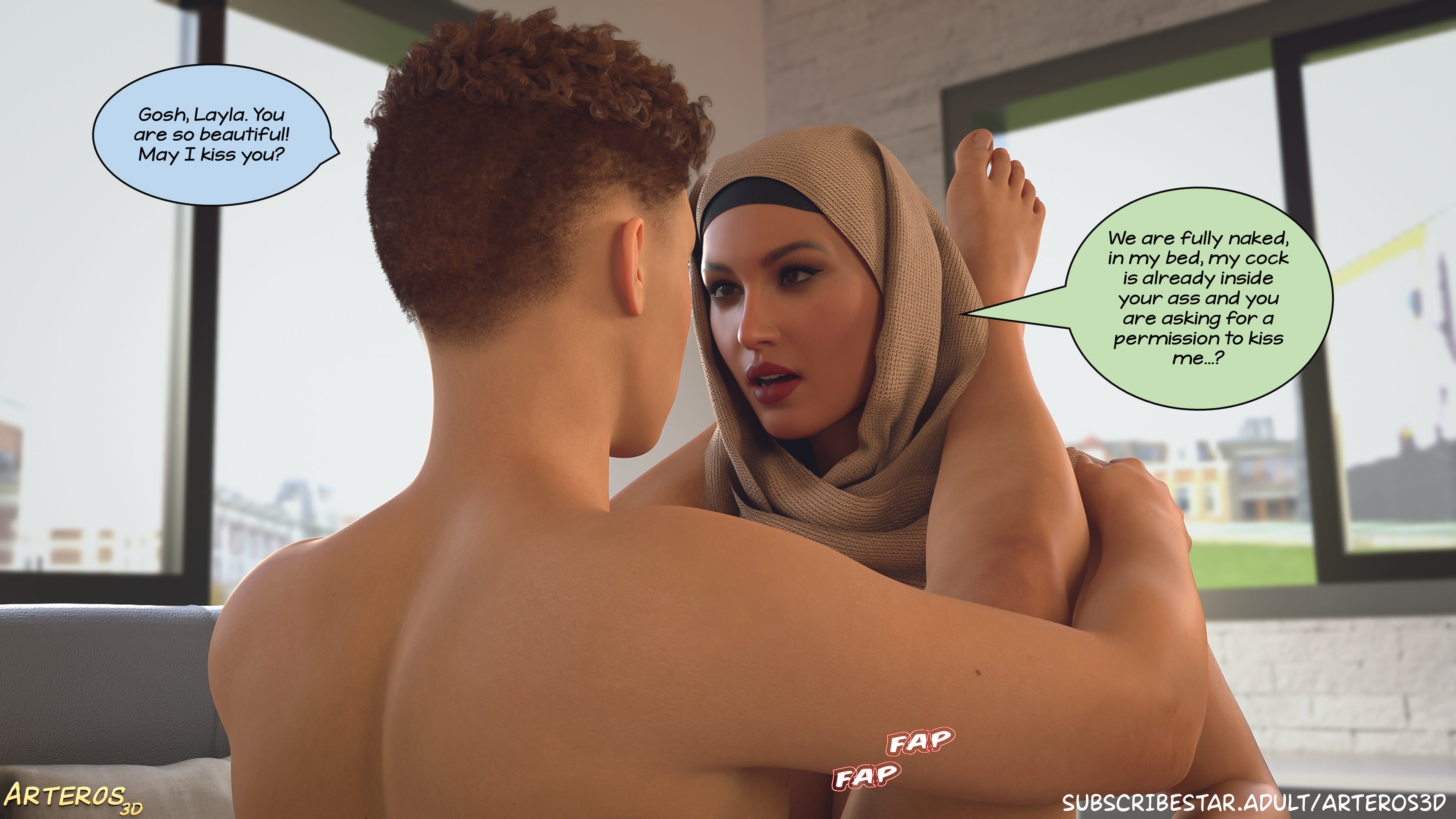 New Passion In Town [Arteros3D] - Chapter 3 — Page 72
