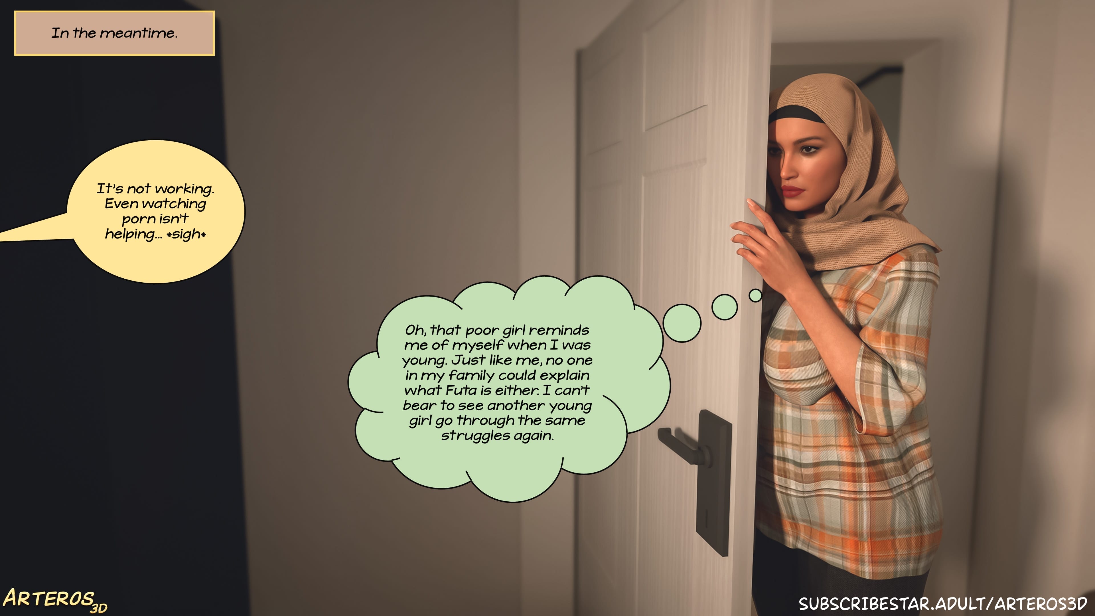 New Passion In Town [Arteros3D] - Chapter 2 — Page 17