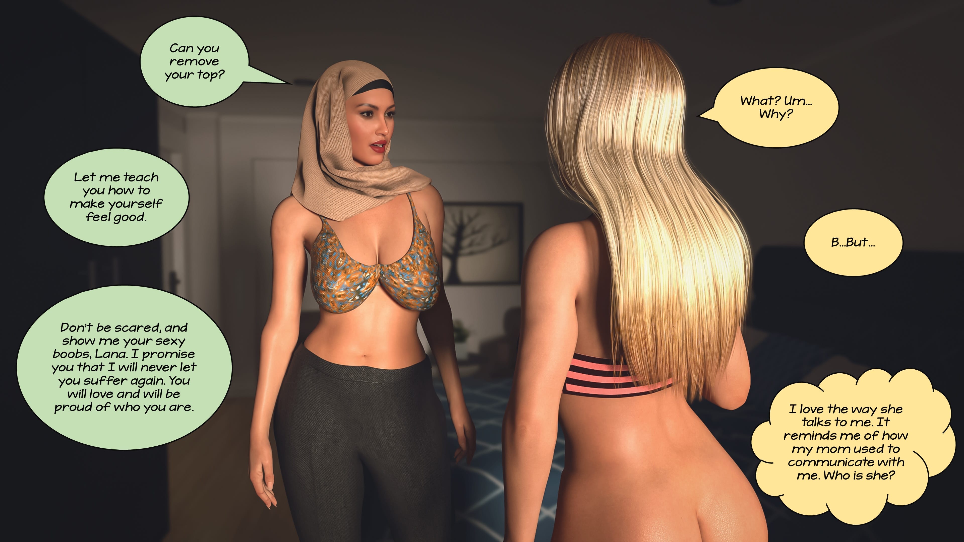 New Passion In Town [Arteros3D] - Chapter 2 — Page 21