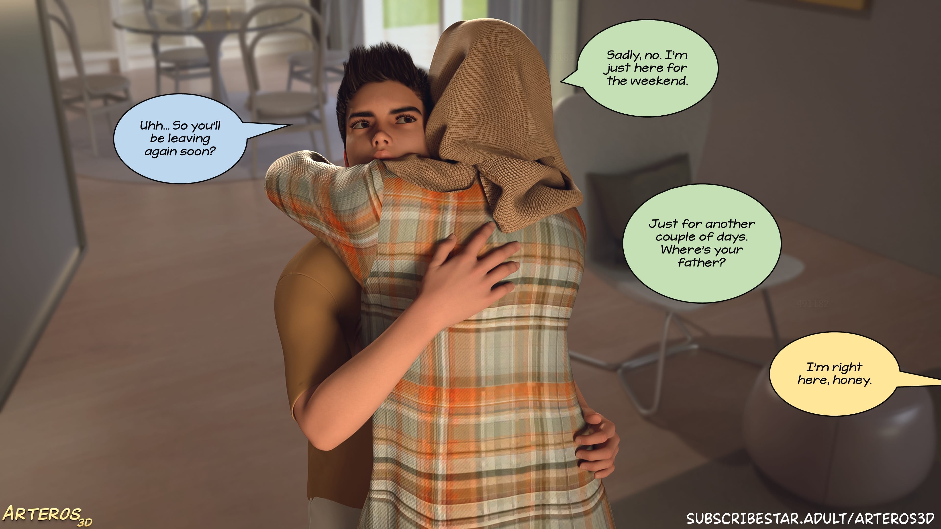 New Passion In Town [Arteros3D] - Chapter 2 — Page 213