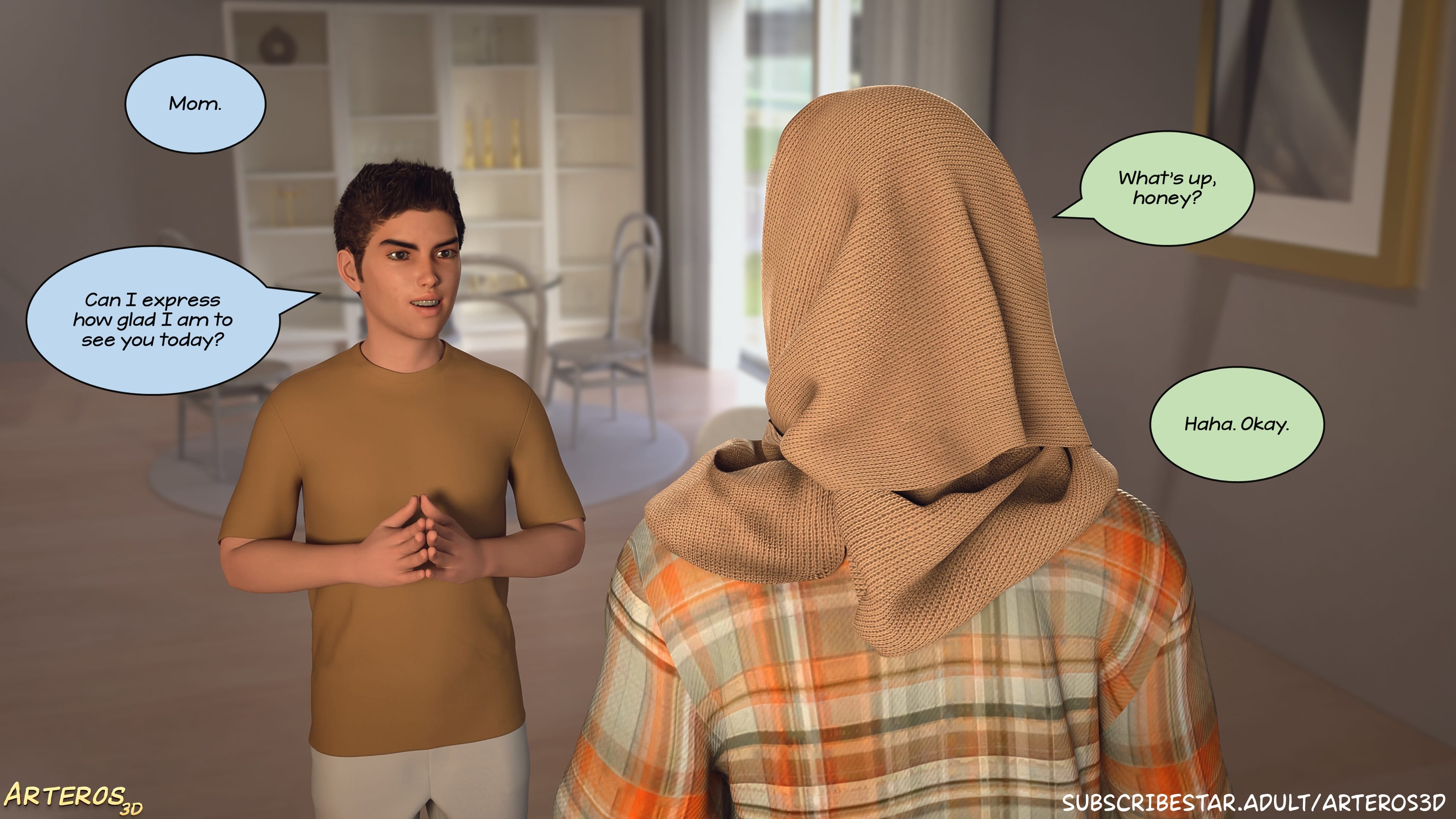 New Passion In Town [Arteros3D] - Chapter 2 — Page 216