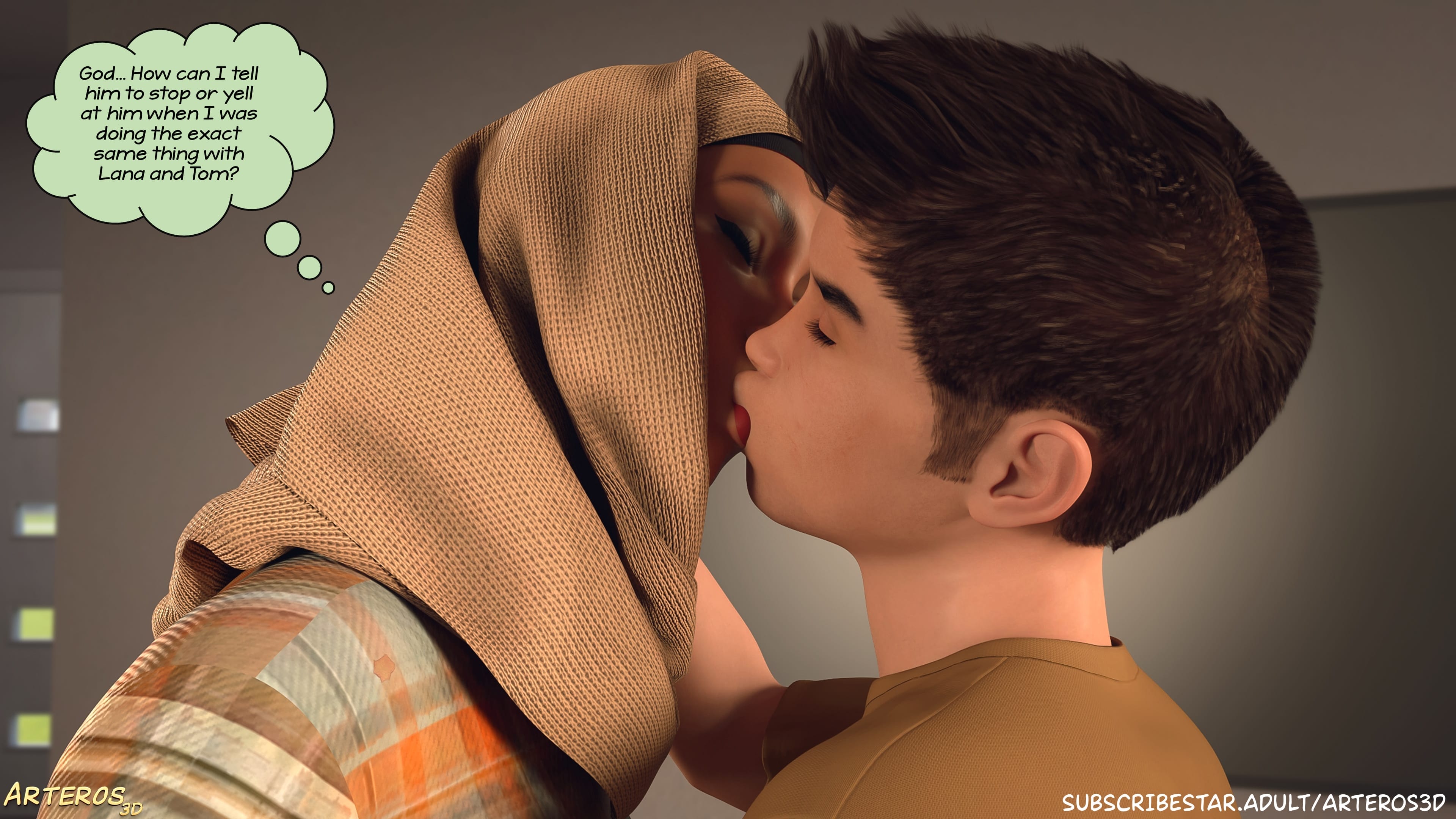 New Passion In Town [Arteros3D] - Chapter 2 — Page 218