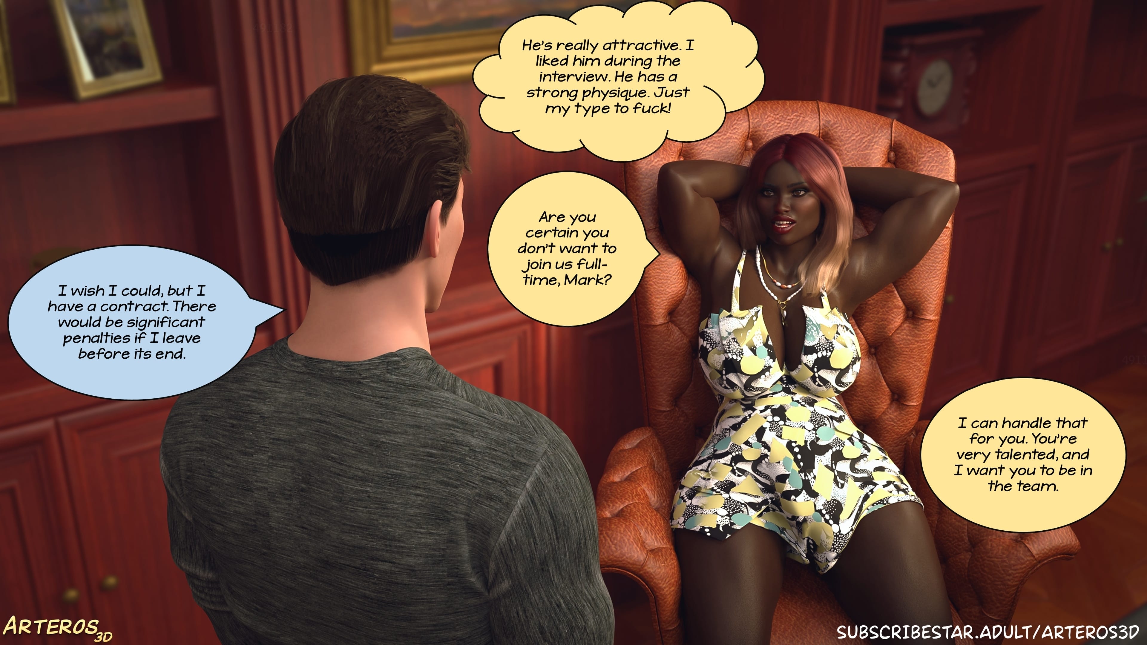 New Passion In Town [Arteros3D] - Chapter 2 — Page 278