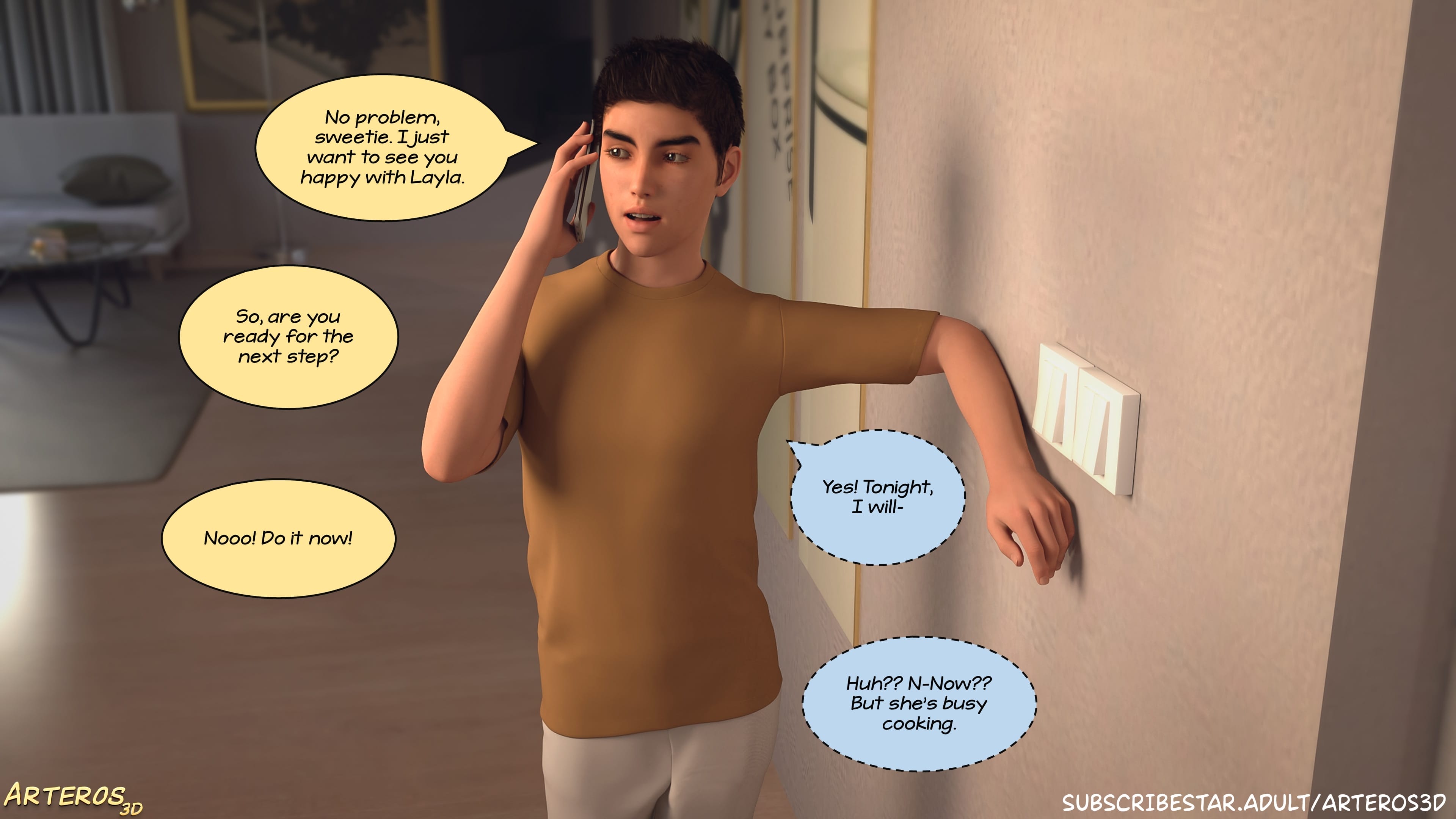 New Passion In Town [Arteros3D] - Chapter 2 — Page 283