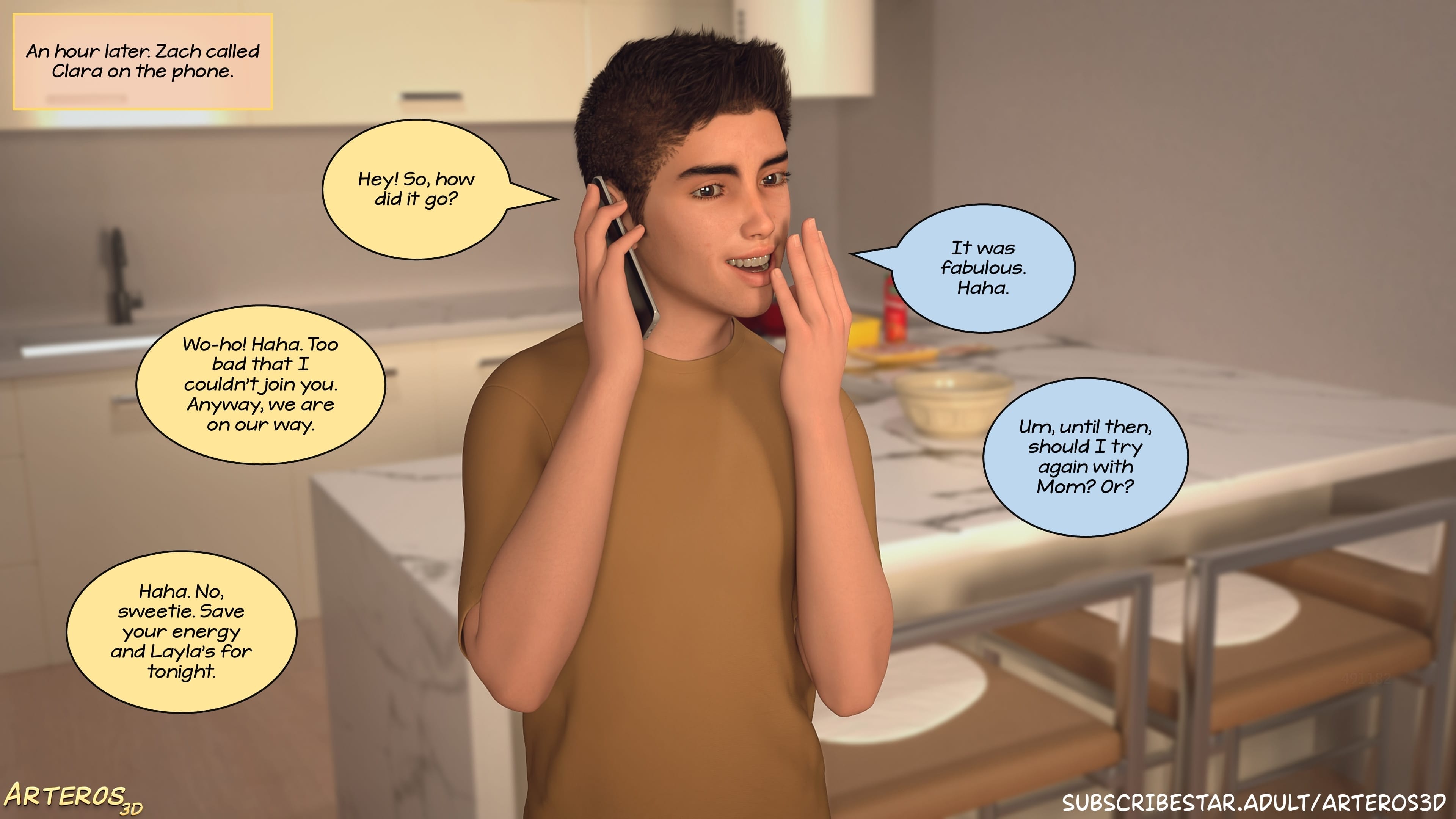 New Passion In Town [Arteros3D] - Chapter 2 — Page 331