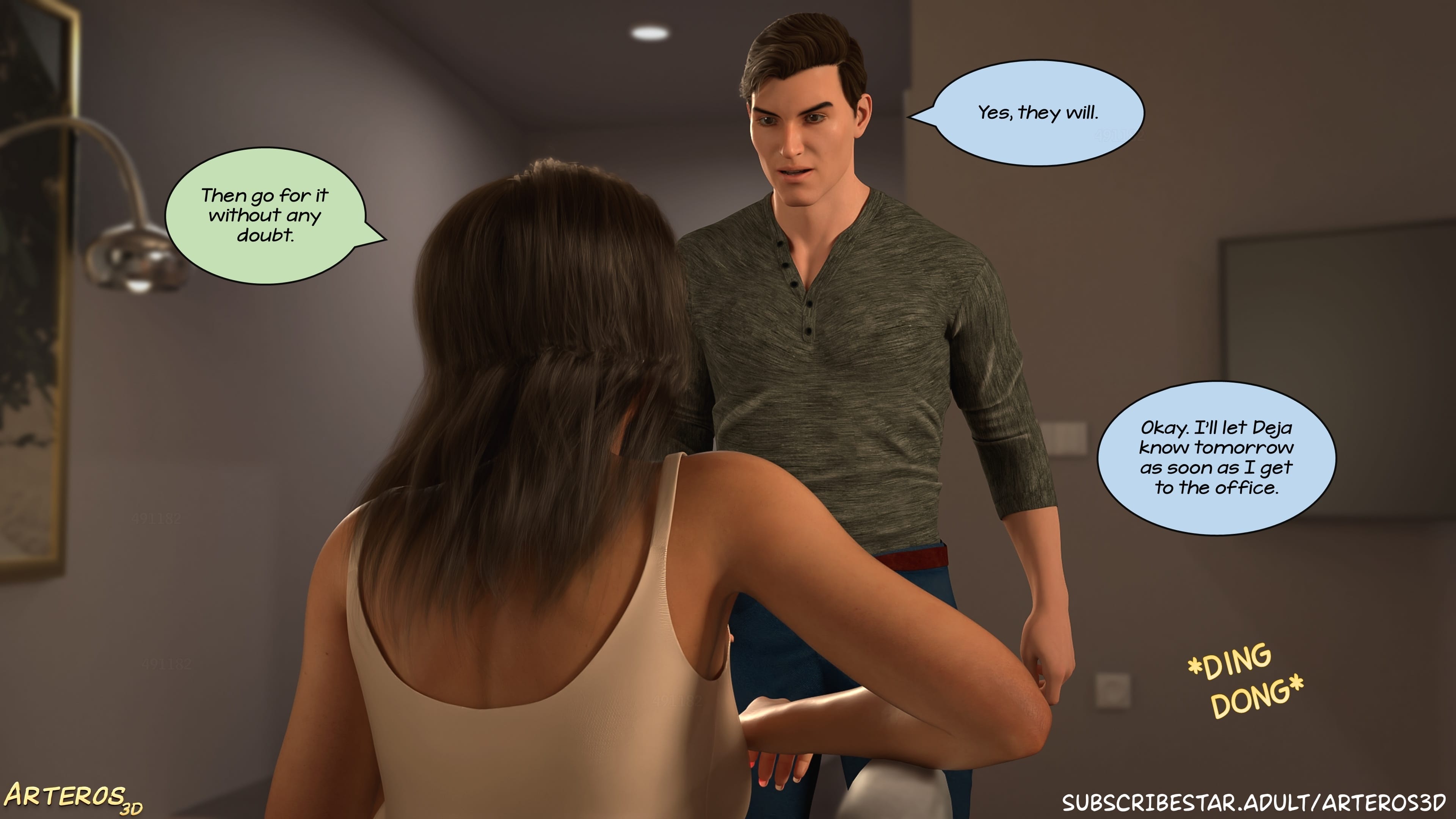 New Passion In Town [Arteros3D] - Chapter 2 — Page 333