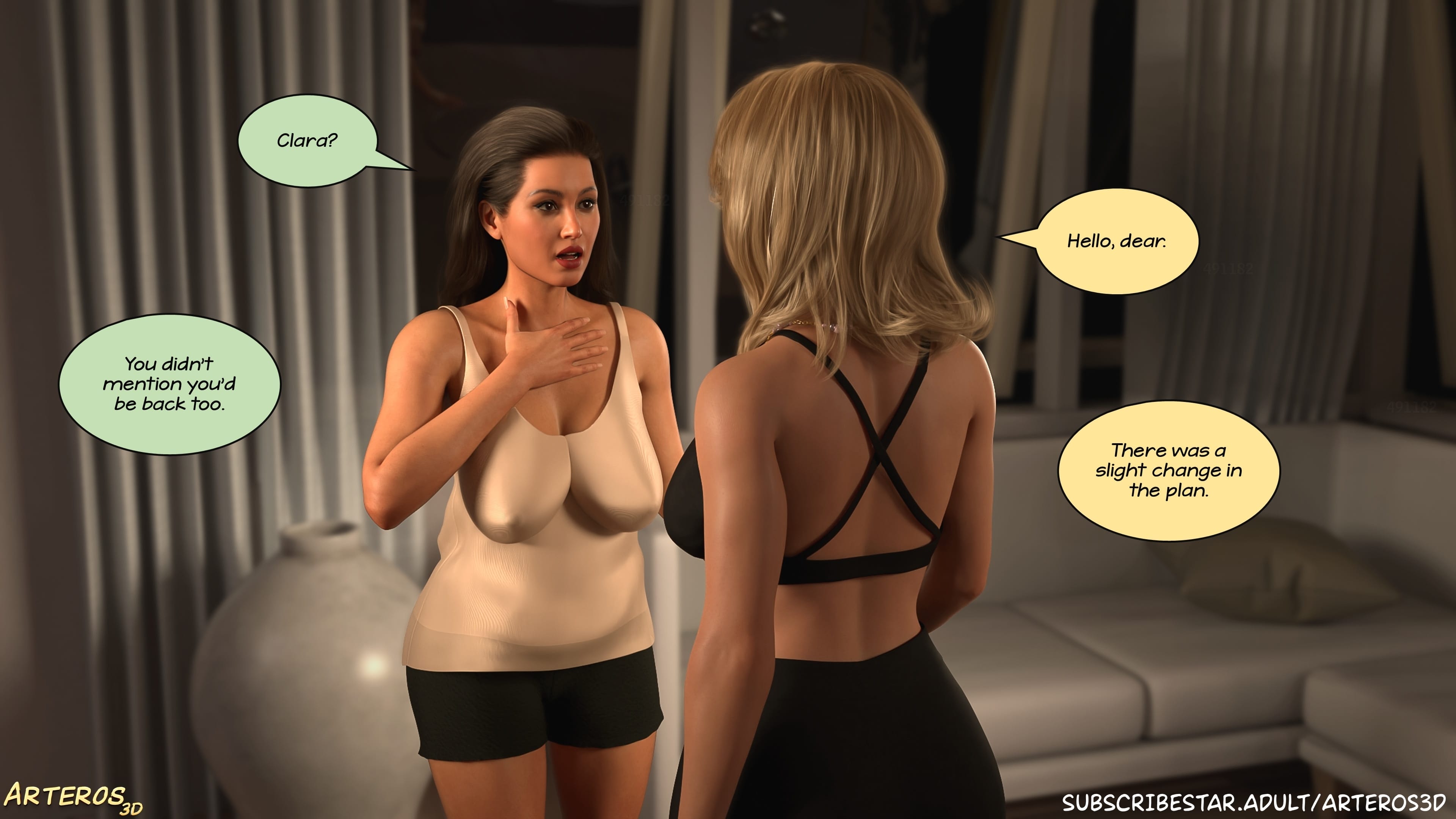 New Passion In Town [Arteros3D] - Chapter 2 — Page 335
